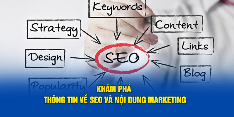 Khám phá thông tin về SEO và nội dung Marketing